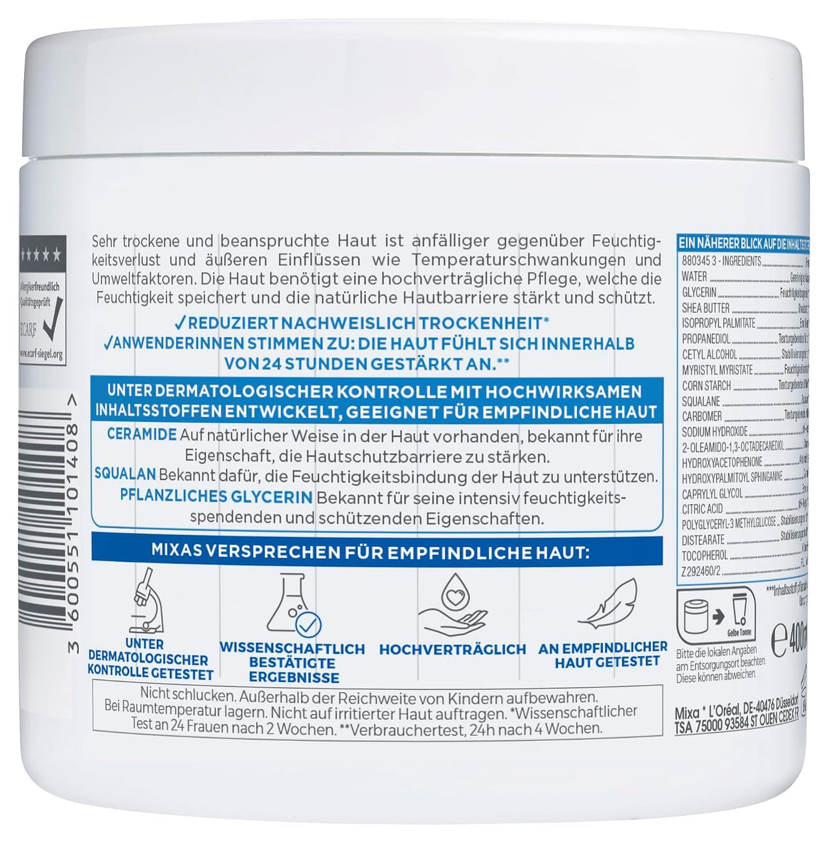 Deep Family Hydration Repair Cream